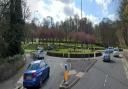The Hard Ings Road/Skipton Road roundabout