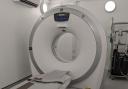 The CT scanner at Aireworth Vets