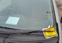 The vehicle issued with a fixed penalty notice