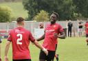Lamin Janneh Gitteh opened the scoring for Silsden, but they drew a game they really should have won.