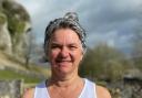 Linda Wilson, who is tackling the London Marathon for Manorlands