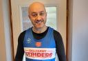 Shaun Roberts, who is taking on the London Marathon in support of the Salvation Army