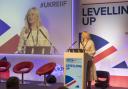 Tracy Brabin speaking at last year's forum