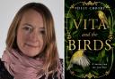 Polly Crosby, author of Vita and the Birds