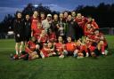 Silsden enjoyed the celebrations late into the night after thumping Gomersal & Cleckheaton in Tuesday night's cup final.