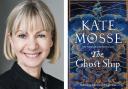 Kate Mosse is launching her latest book, The Ghost Ship