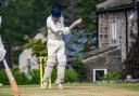 Alex Baker hit 92 not out for Oxenhope as they picked up vital points against SBCI.