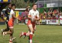 Jake Sweeting has moved to Midlands Hurricanes for more game time on loan. Photo: Keighley Cougars