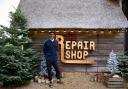 The Repair Shop is preparing for its Christmas special