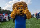 New Keighley Lions Club mascot Roary
