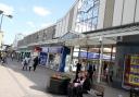 Airedale Shopping Centre, venue for the event