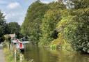 Matt Hayes, of Riddlesden, took this photo of the canal through the village