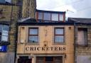The former Cricketers Arms, which is to be demolished