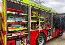 Firefighters from across Bradford rush to incident at business premises