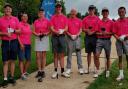 Participants in the 72-hole challenge