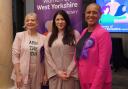 At the launch are, from left, West Yorkshire mayor Tracy Brabin, inclusivity champion Fatima Khan-Shah and deputy mayor for policing and crime Alison Lowe