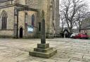 Proclamations were once made from the market cross in Keighley