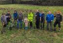 Keighley Lions were amongst volunteers who helped with tree planting