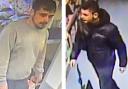 Police want to trace these two men