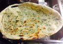 Keighley's Shimla Spice recipe for garlic naan bread