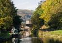 The canal at Kildwick in a picture taken by Ann Bland of Silsden