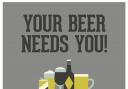 A poster for CAMRA's new January initiative Tryanuary