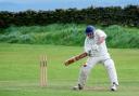 Martyn Dalby had success with the bat in Cowling's win over Denholme in the John Wynn Cup