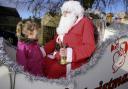 The Keighley Lions Santa's sleigh