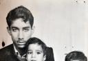 Early 1960's the Sweet Shop in Manningham with Zafar Ali with his two younger brothers.