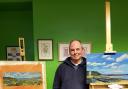 Nigel Overton was the guest of Keighley Art Club.