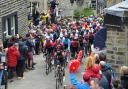 Tour de Yorkshire in Haworth