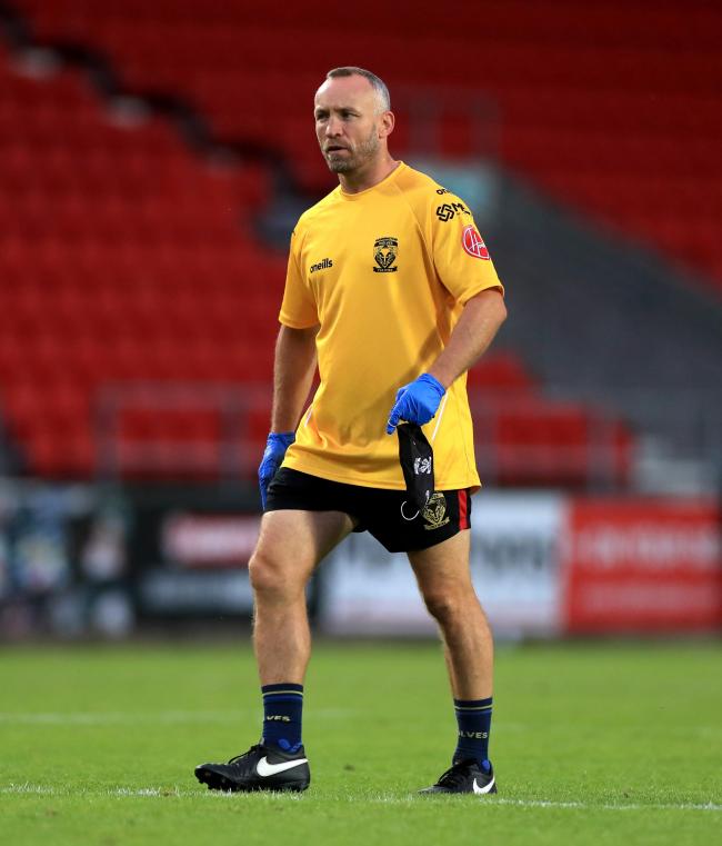 Former Warrington Wolves assistant coach, and current Keighley Cougars head of rugby, Andrew Henderson is now a trained bodyguard. Picture: PA.