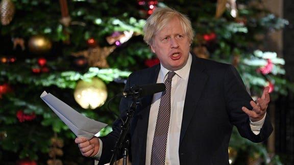 Keighley News: Prime Minister Boris Johnson has admitted he “cannot rule out” a fresh lockdown. (PA)