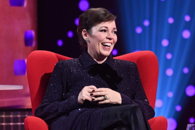 Olivia Colman is nominated for best actress in a drama  (PA)