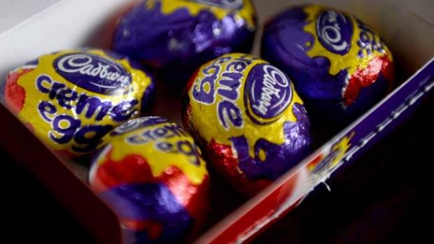 Keighley News: Cadbury fans can win £10,000 from ‘hidden’ eggs in Asda, Tesco and Morrisons. (PA)