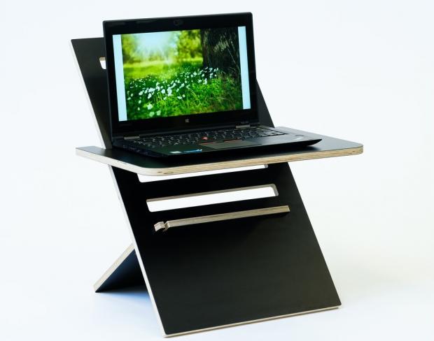 Keighley News: The Hima Lifter laptop stand is available via Wayfair. Picture: Wayfair