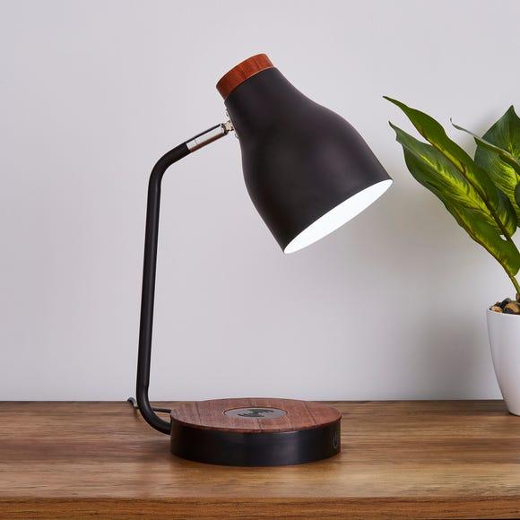 Keighley News: The Imogen Phone Charging Desk Lamp is available via Dunelm. Picture: Dunelm