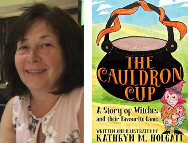 Kathryn M Holgate has written her first children's book
