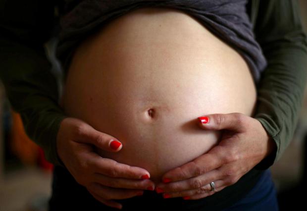 Keighley News: A pregnant woman. Credit: PA