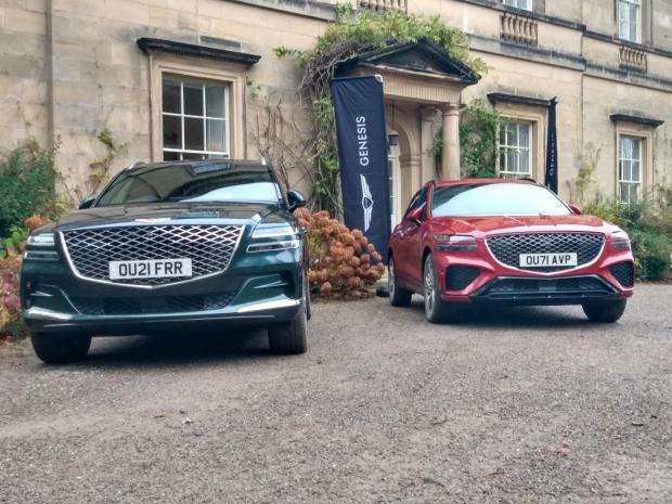 Keighley News: Action from the Genesis drive day in North Yorkshire 