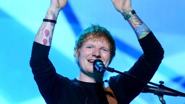 Keighley News: Ed Sheeran has added several properties to his estate (PA)