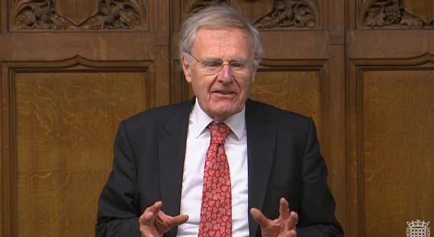 Keighley News: Conservative former minister, Sir Christopher Chope. Picture: PA