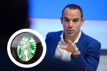 Martin Lewis reveals how you can get a free Starbucks