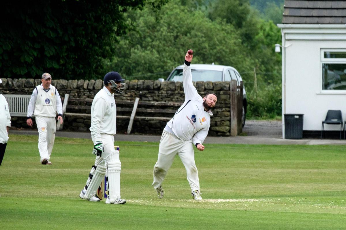 Steeton bowler Stevie Pearson chipped in with an unbeaten 52 to see them notch a staggering 354-7 in the quarter-finals