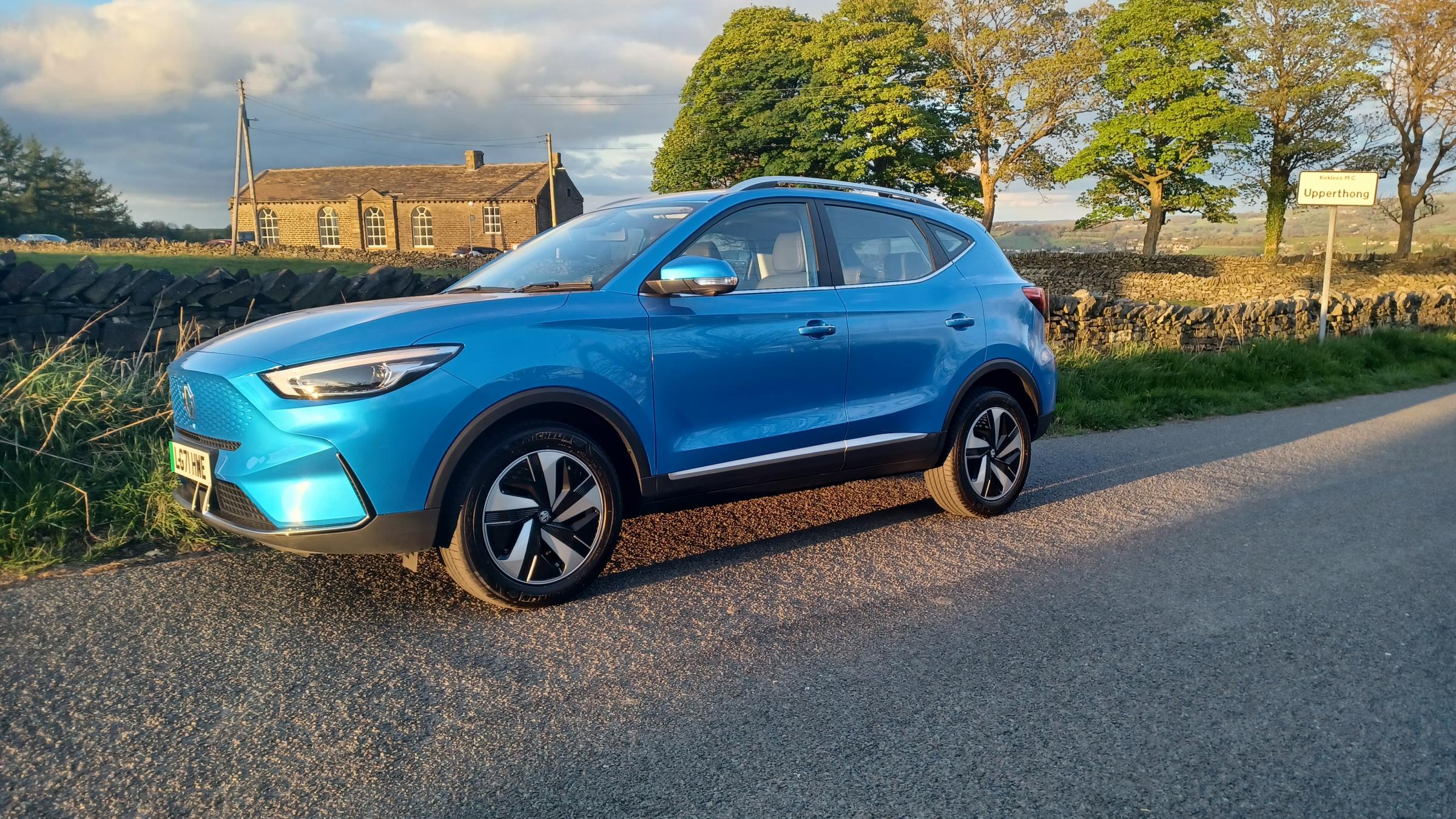 Electric MG ZS now has longer range and updated looks - Vimarsana News