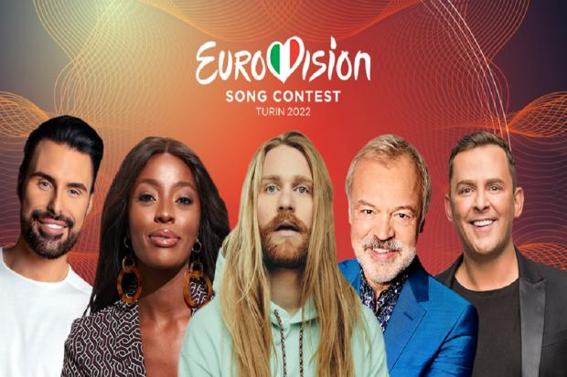 Are the Subwoolfer band members Eurovision 2022's worst kept secret? Picture: BBC