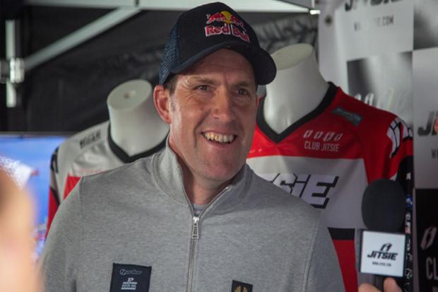 Dougie Lampkin has announced he will be running his own DL12 Indoor Trial next year. Picture: Jitsie.com