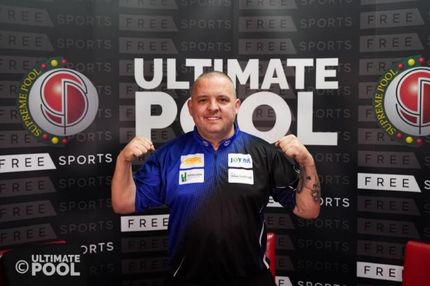 Keighley News: Chris Melling will be back in action this weekend in Blackpool. Picture: Ultimate Pool