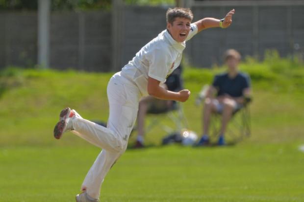 James Massheder took four wickets as his Keighley side stormed to a seven-wicket win at Undercliffe. Picture: Ray Spencer