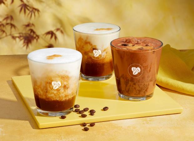 Keighley News: Iced Velvet Latte range (Costa Coffee)